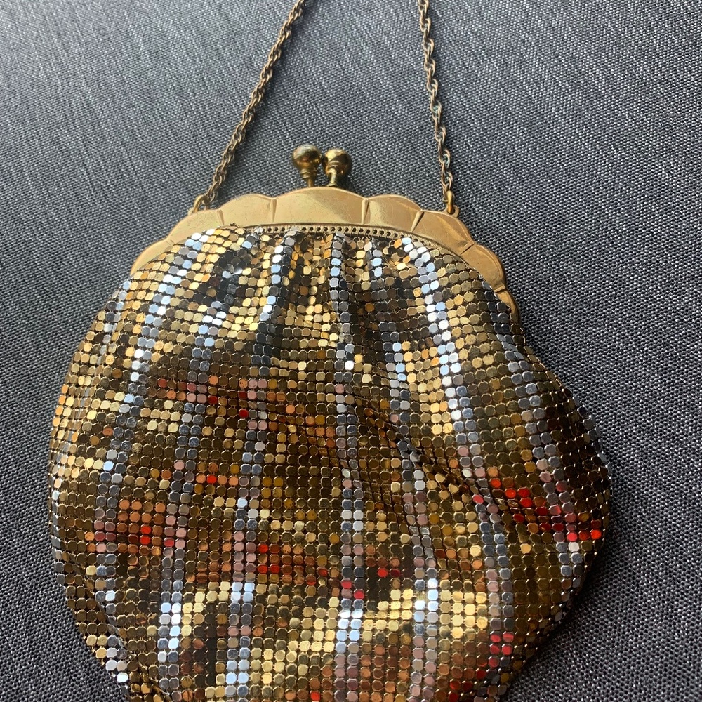 Gold & Silver Vintage purse